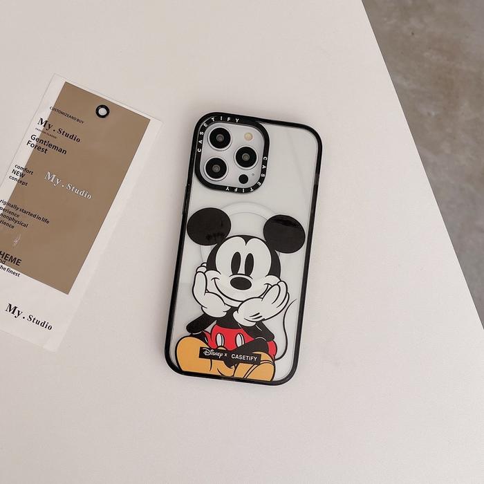 Gambar CASETIFY mickey mouse Magnetic Acrylic Phone Case for iPhone 11 12 12 pro max 13 13 pro max 15 plus 15 Pro Max 16Pro 16 16Pro Max 15 Pro 14 Pro Max 16 Plus13 Pro Max 14 1 1 12 12 pro max - kode a dari Casekesayanganku undefined Tokopedia