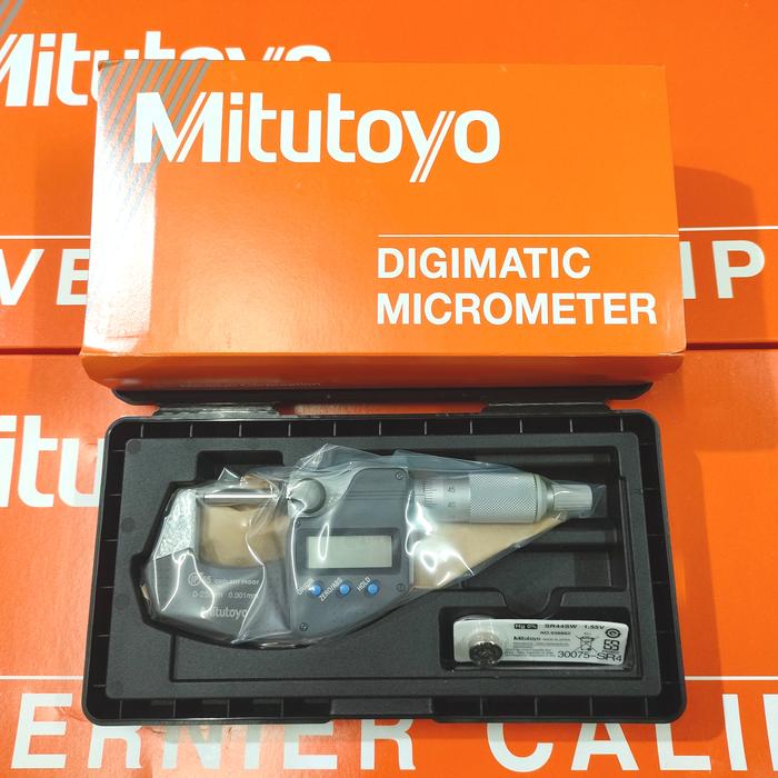 Mitutoyo Digimatic Micrometer 0-25mm MITUTOYO 293-821-30