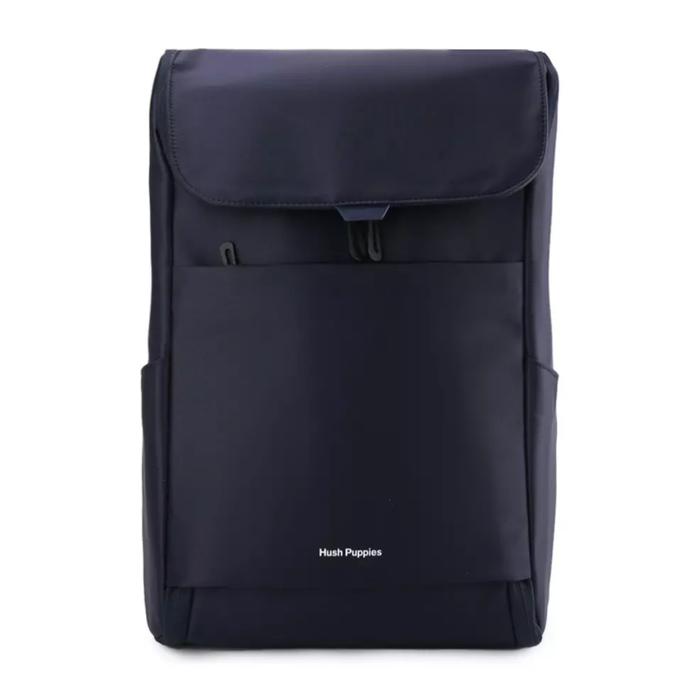 Gambar HUSH PUPPIES - TAS RANSEL PRIA ORIGINAL - Sage Backpack - Navy dari DUZ&NN undefined Tokopedia
