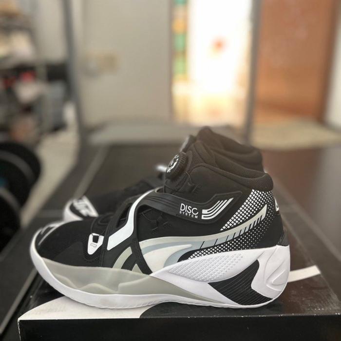 Sepatu Basket Black Puma Basketball Shoes Jual Sepatu Basket Puma