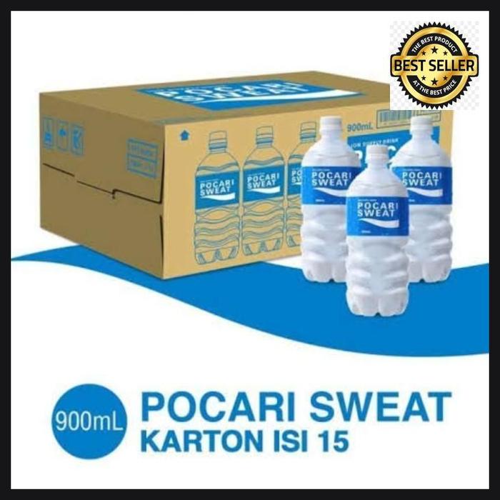 Gambar ready pocari sweat 900ml 1 karton isi 15 botol high quality dari Zaskia Drink Store undefined Tokopedia