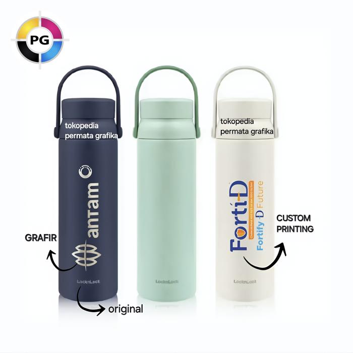 Gambar Lock n lock exclusive wanna be screw tumbler locl n lock stainless 316 kapasitas 450ml - PILIH WARNA dari permata.grafika undefined 4 Tokopedia
