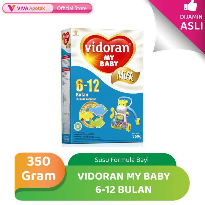 Gambar READY STOCK Vidoran My Baby 6-12 Bulan Susu Formula Bayi - 350Gr dari julianredtyu undefined Tokopedia