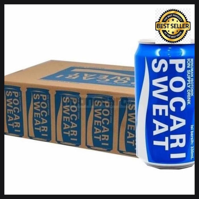 Gambar ready pocari sweat kaleng 330ml 1 dus best produk dari Zaskia Drink Store undefined Tokopedia