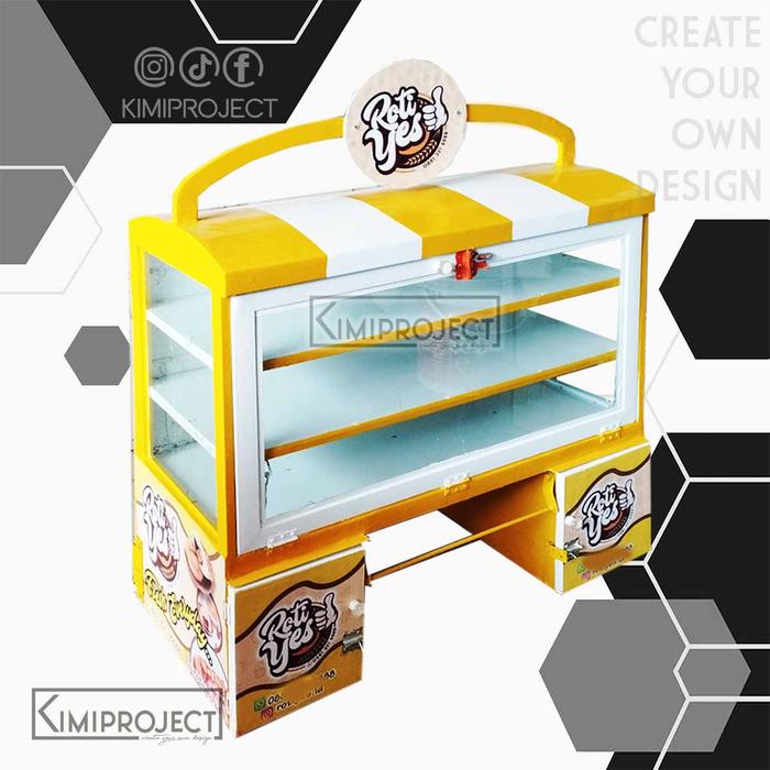 Gambar Grobak motor rombong box motor makanan minuman keliling desain bebas dari kimiproject undefined Tokopedia