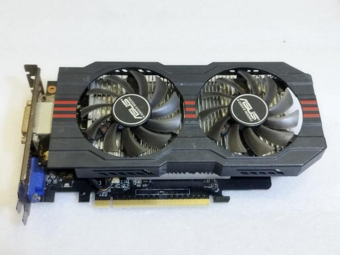 Vga Asus Gtx 750 Ti Jual ASUS GTX 750TI 2GB DDR5 NO DISPLAY VGA