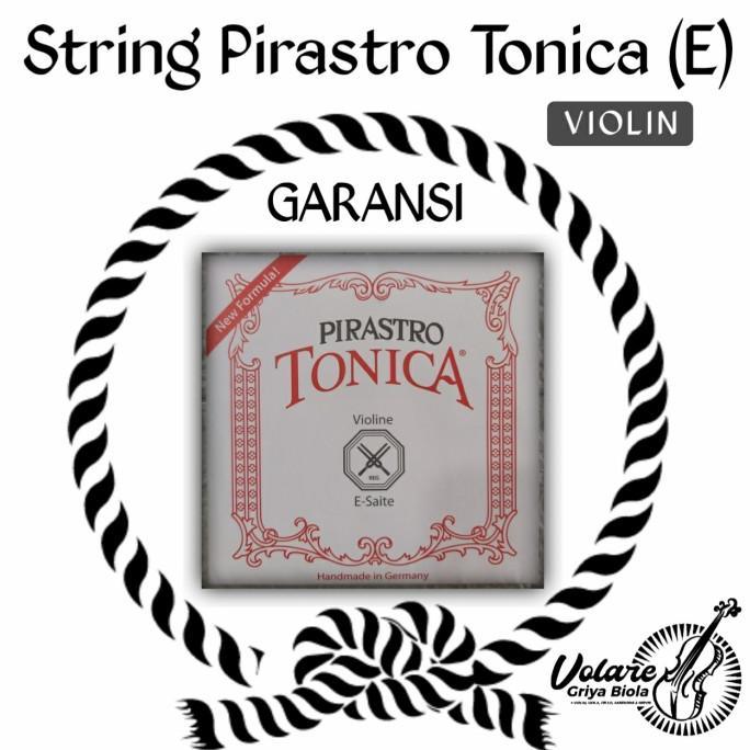 Gambar Senar biola E Pirastro Tonica (1biji) - Toko Fisik dari RONI PEDIA undefined Tokopedia