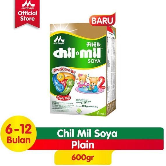 Gambar Chil Mil Soya 600 G Susu Formula Bayi 6-12 Bulan Terlaris dari Kim Jhono undefined Tokopedia