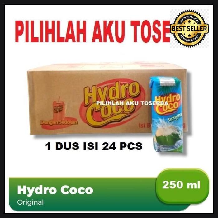 Gambar produk hydro coco 250ml air kelapa - ( harga 1 dus isi 24 ) high quality dari Zaskia Drink Store undefined Tokopedia