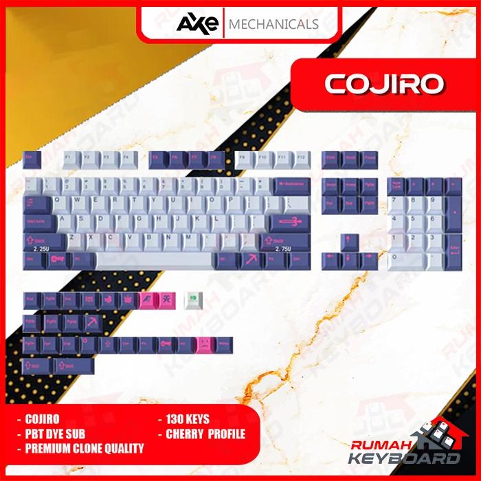Gambar KEYCAP - KEYCAPS - CHERRY - COJIRO - PBT - DYE SUB - COJIRO dari Rumah-Keyboard undefined Tokopedia