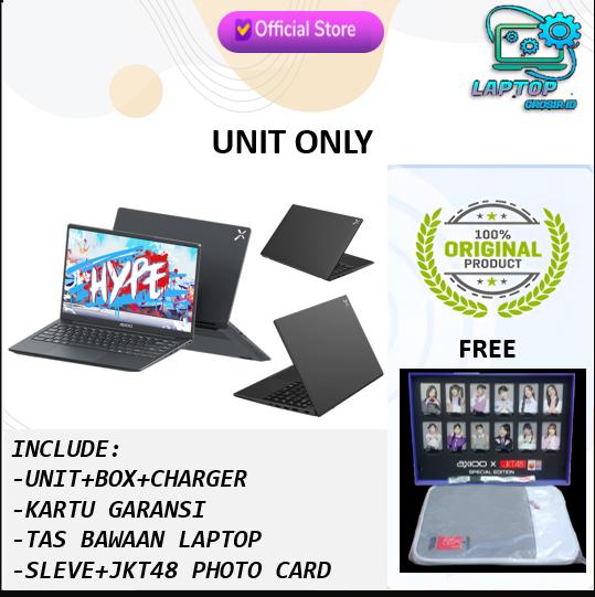 Gambar Axioo hype 3 JKT48 special edition core i3 1215u 32gb 1tbssd windows 11 pro - UNIT ONLY, 32/512-WIN dari Laptop Grosir ID undefined Tokopedia
