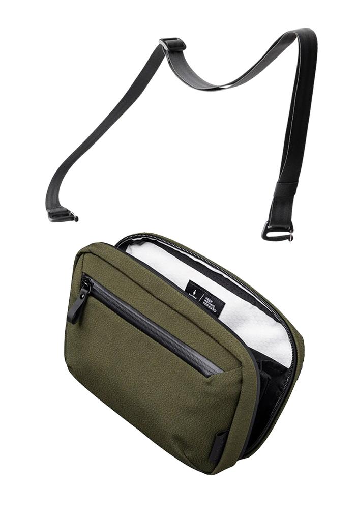 Gambar Clutch Pria Alpaka Elements Tech Case V2 Organizer Kit Pouch Sling - Axoflux Green dari JS STORE INDONESIA undefined Tokopedia