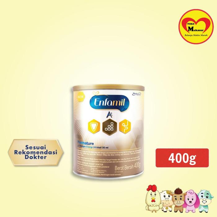 Gambar READY STOCK Enfamil Premature 400gr / Toko Makmur Online - Susu Saja dari julianredtyu undefined 3 Tokopedia