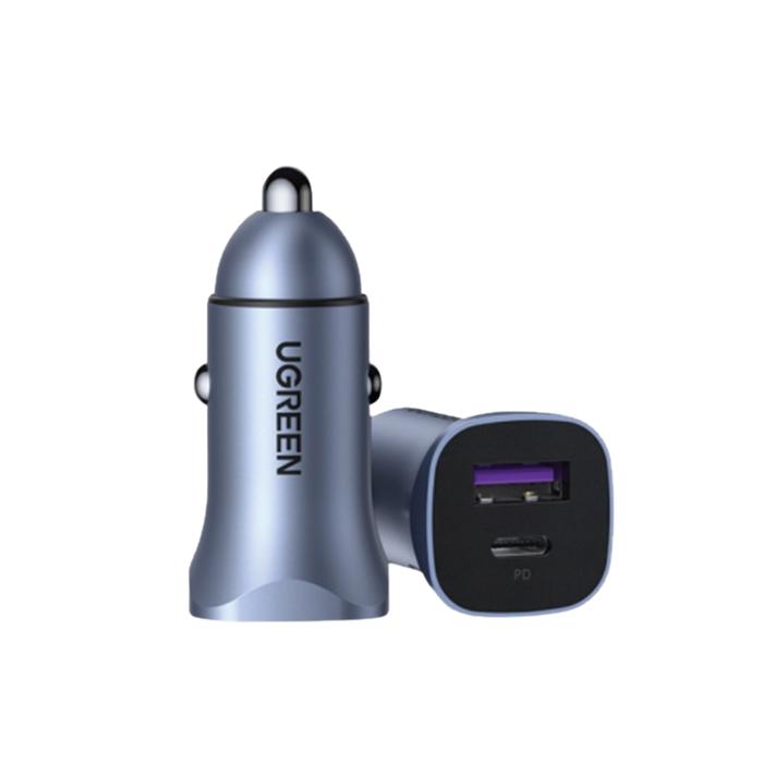 Gambar UGREEN Car Charger Mobil 130W Multi Port USB Type-C PD QC 4.0 - 20467 90413 25845 - 25845 30W dari GGSTORESBY undefined Tokopedia
