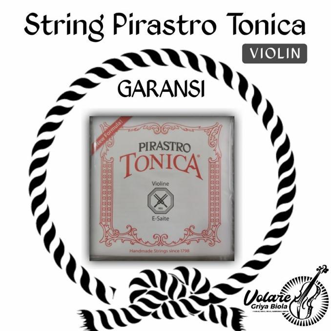 Gambar Senar violin Pirastro Tonica set (GDAE) - Toko Fisik dari RONI PEDIA undefined Tokopedia
