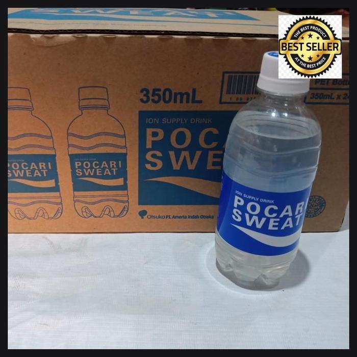 Gambar new pocari sweat botol 350ml 350 ml 1 dus = 24 botol best quality dari Zaskia Drink Store undefined Tokopedia