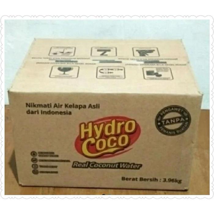 Gambar READY STOCK Hydro Coco 330ml Air Kelapa Asli 1 dus isi 12pcs ORI! dari tirasimu undefined Tokopedia