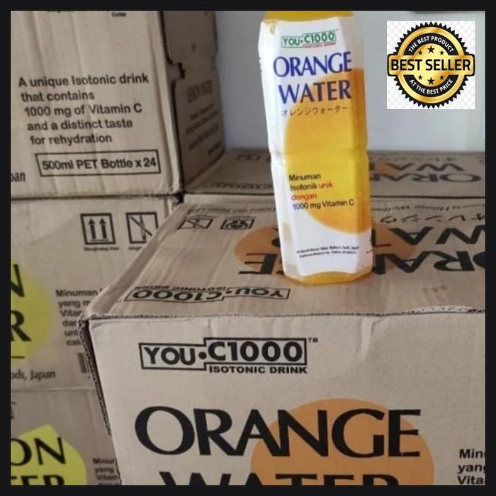 Gambar terbaru you c1000 orange water best quality dari Zaskia Drink Store undefined Tokopedia