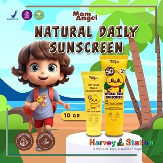 Gambar Mom Angel Calming Baby Rash Cream With DNA Salmon , Jojoba Oil & Zinc Oxide 50g – Baby Diaper Cream Krim Kulit Bayi Pereda Iritasi Gatal Biang Keringat, Ruam Popok, Ruam Susu & Gatal Gigitan Serangga - Sunscreen 10g dari Little Harvey Station undefined Tokopedia