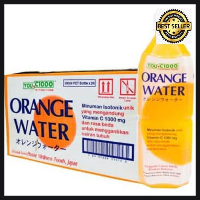 Gambar new you c 1000 orange water 1 dus isi 24 best produk dari Zaskia Drink Store undefined Tokopedia