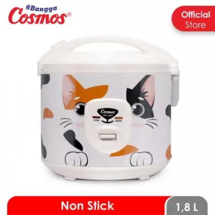 Gambar Magic Com Cosmos 1.8 Liter Anti Lengket CRJ 3307 - Cat dari Ritaelektronik undefined Tokopedia