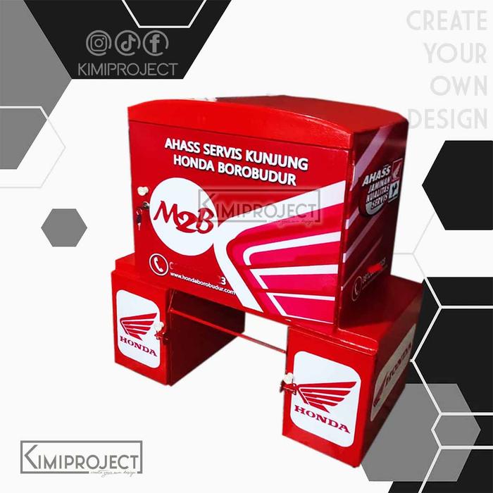 Gambar Box motor rombong motor armada motor keliling service pengiriman uk 70x40x80 dari kimiproject undefined Tokopedia