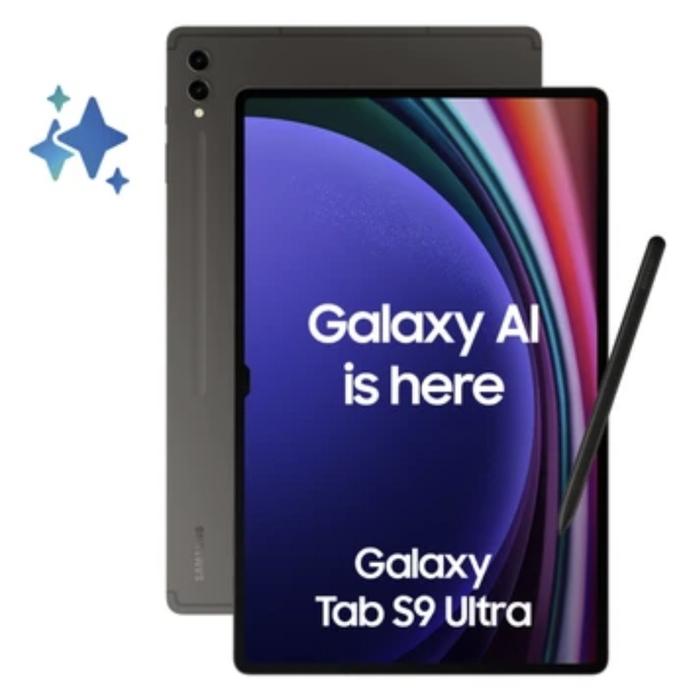Gambar SAMSUNG GALAXY TAB S9 ULTRA 5G CELL RAM 12/256, 12/512GB - RESMI SEIN - graphite, 12/256gb dari MJ 18 PHONE undefined Tokopedia