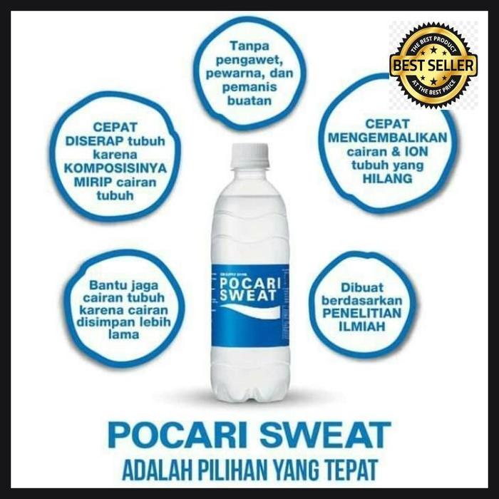 Gambar ready pocari sweat 500 ml | grosir 1 carton high quality dari Zaskia Drink Store undefined Tokopedia