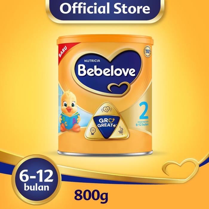 Gambar READY STOCK Bebelove 2 Susu Formula Bayi Bubuk 800 gr dari julianredtyu undefined Tokopedia