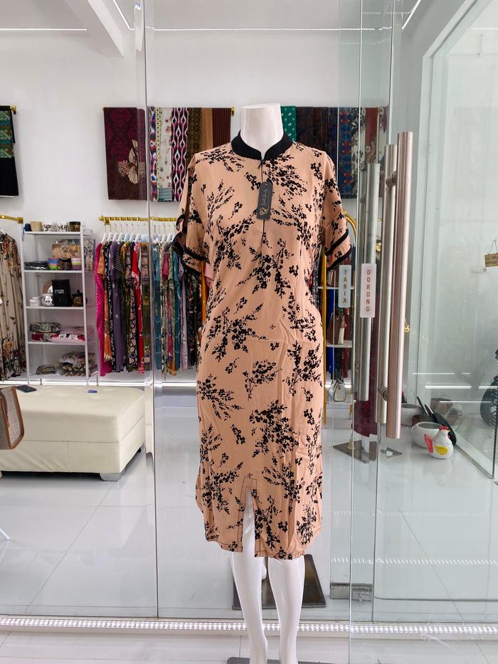 Gambar Daster Batik Setiawaty Model Krah Shanghai Original Harga Grosir Langsung Penjahit - SH01 dari StudioBatik undefined Tokopedia