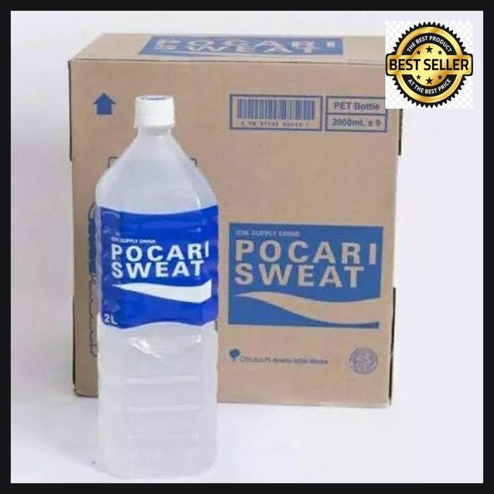 Gambar terbaru khusus grab/go-jek/instant minuman botol pocari sweat 2 liter ( 6 pcs) best produk dari Zaskia Drink Store undefined Tokopedia