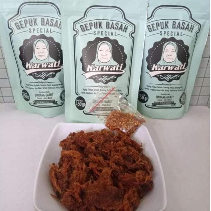Gambar gepuk karwati original-gepuk basah khas cianjur enak dari UNAFA KITCHEN undefined Tokopedia