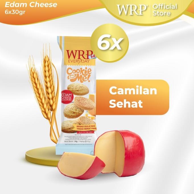 Gambar PROMO WRP COOKIES KEJU EDAM 6X30G dari jerdi052 undefined Tokopedia