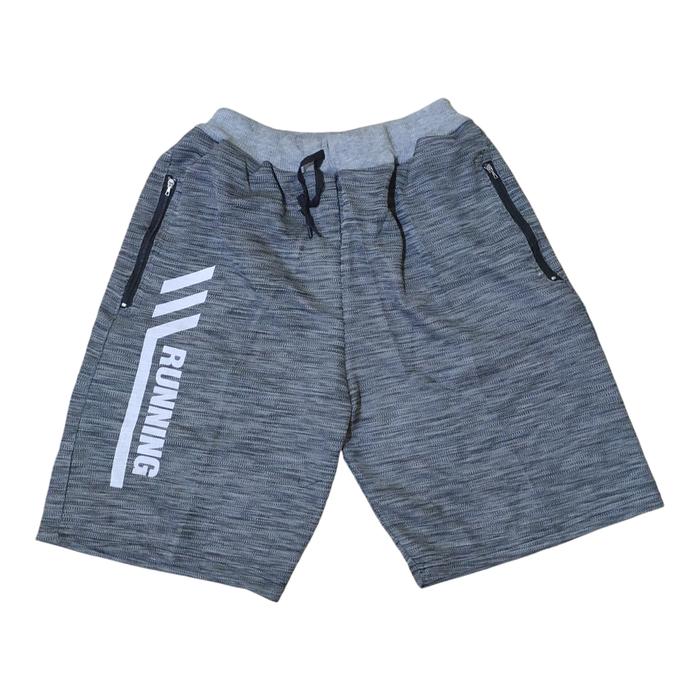 Gambar CELANA PENDEK PRIA / CELANA PENDEK PRIA SANTAI SURFING MURAH - abu gelap, all size 27-33 dari Qul Shop undefined Tokopedia