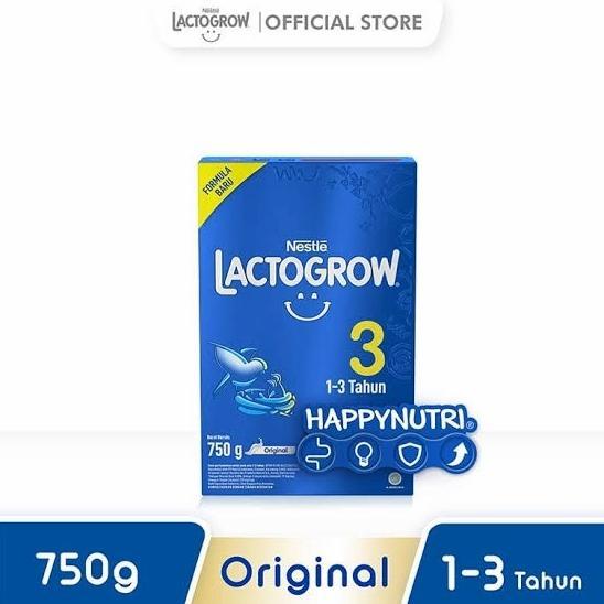 Gambar Lactogrow 3/ 1_3 Tahun 750Gr Original dari Komik Infinity undefined Tokopedia
