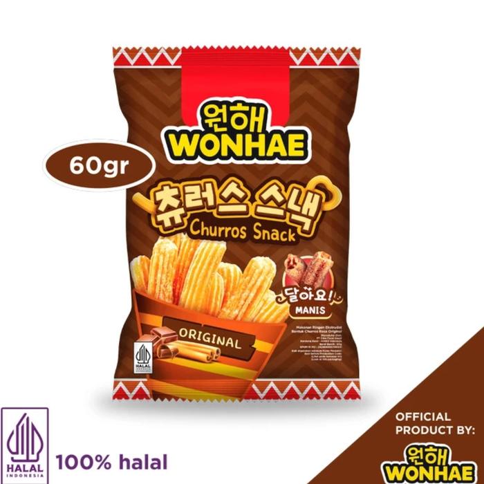 Gambar wonhae churros snack original by mujigae 60gr dari Uhymart1 undefined Tokopedia