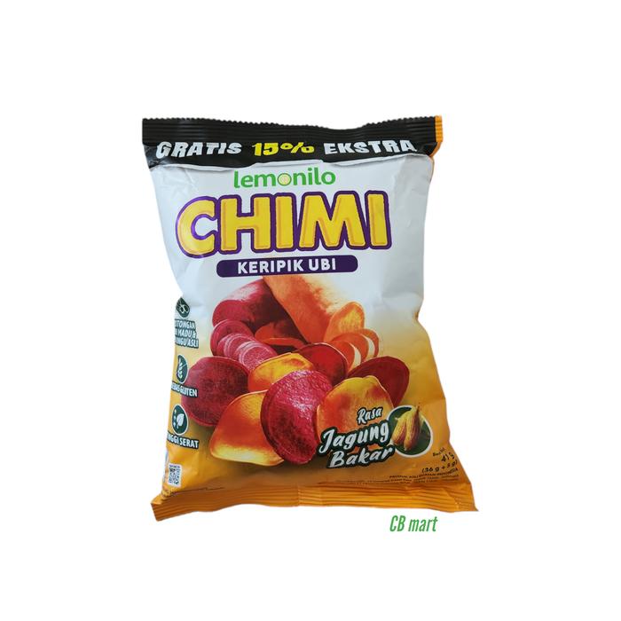 Gambar Lemonilo Chimi Keripik Ubi Jagung Bakar 36 + 5 gr dari Karin Mart_NEW undefined Tokopedia