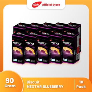 Gambar [Bundle Pack Isi 10] Nextar Cookies Blueberry 90g dari Nabati Indonesia undefined Tokopedia