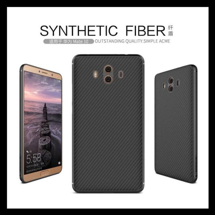 Gambar Huawei Mate 10 Nillkin Synthetic Fiber Carbon Original Hard Case Cover Casing - HITAM., HW MATE 10. dari Original Shop Nillkin undefined Tokopedia