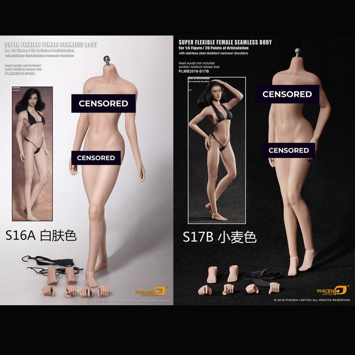 PHICEN PHICEN/ファイセン リミテッド 1/6 SUPER FLEXIBLE MALE