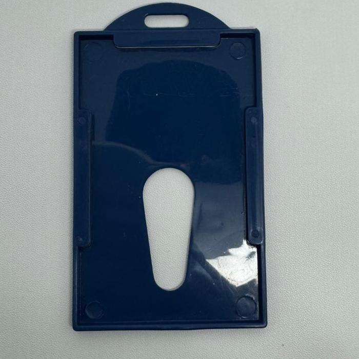 Gambar Case Id card ID Card Plastik Termurah / ID Card Case/ Frame ID Card / - Biru dari Rekan Topla undefined Tokopedia