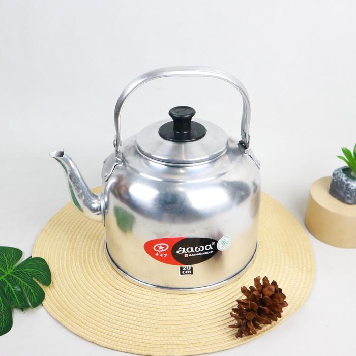 Gambar Maspion Teko Jawa Alumunium Global Eagle Peralatan Masak Serbaguna - DM - 20 dari Dapurmurah.id undefined Tokopedia