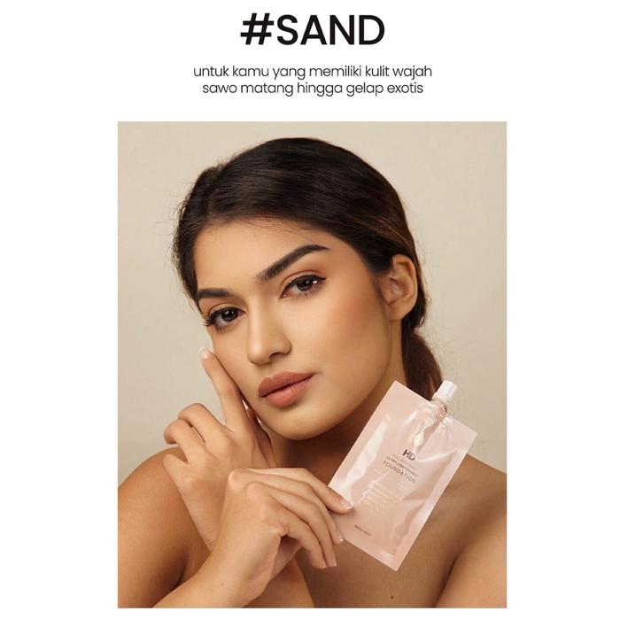 Gambar Promo Murah Paket Bundling Browlipset Eyeconic Sachet Foundation Bisa pilih warna Light, Neutral, Sand Kualitas Terbaik by Christina Lie - Found Sand dari Lumecolors Official Agent undefined Tokopedia