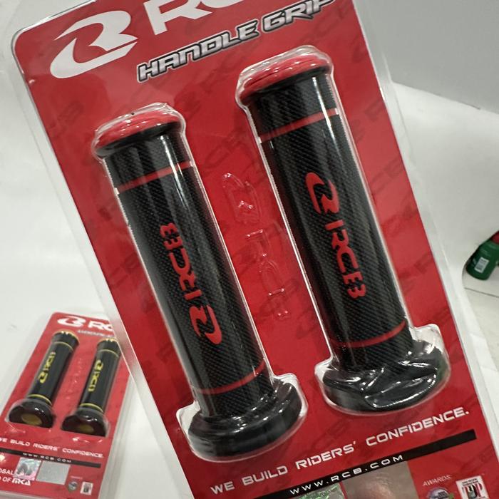 Gambar Handgrip rcb hg55 hg66 original universal semua motor - Merah dari Vallenciamotor undefined Tokopedia