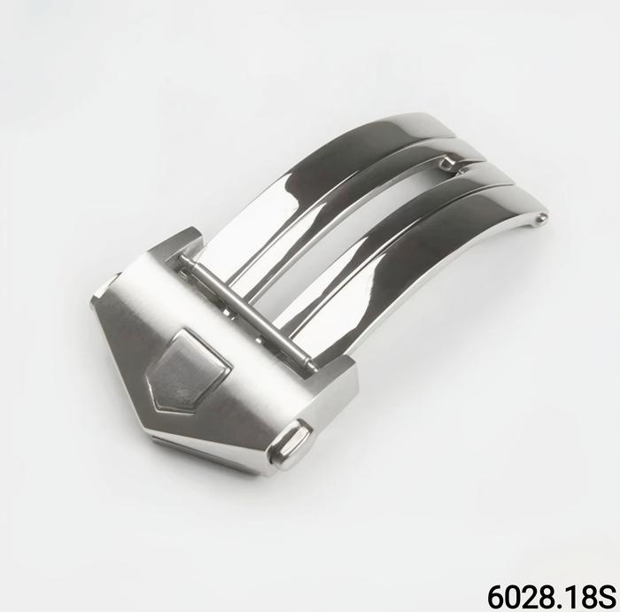 Gambar Buckle Premium 18 MM Deployment Buckle Untuk Monaco Carrera Aquaracer Formula 1 6028.18 - 6028.18 S dari Watch Band N strap undefined Tokopedia