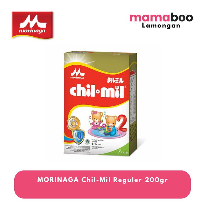 Gambar Morinaga Chil Mil Reguler Susu Formula 200 gram dari Mamaboo Lamongan undefined Tokopedia