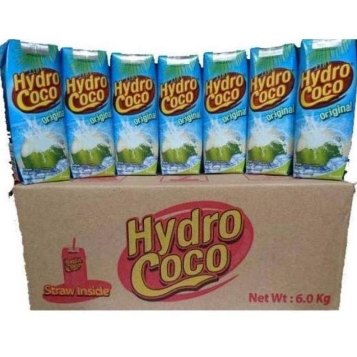Gambar Hydro Coco 250Ml Isi 24Pc dari Mas&#39;ud Storee undefined Tokopedia