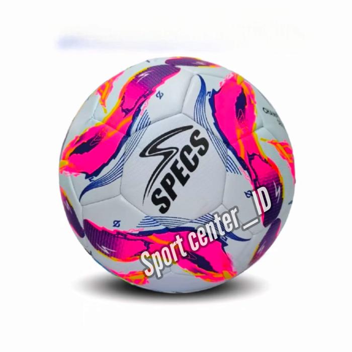 Gambar SPECS Bola sepak ORIGINAL SPECS PALAPA 23 SPECS ILLUSION II liga 1 indonesia size 5 jahit - Motip 1, Pompa dari Gallery sport_NEW undefined Tokopedia