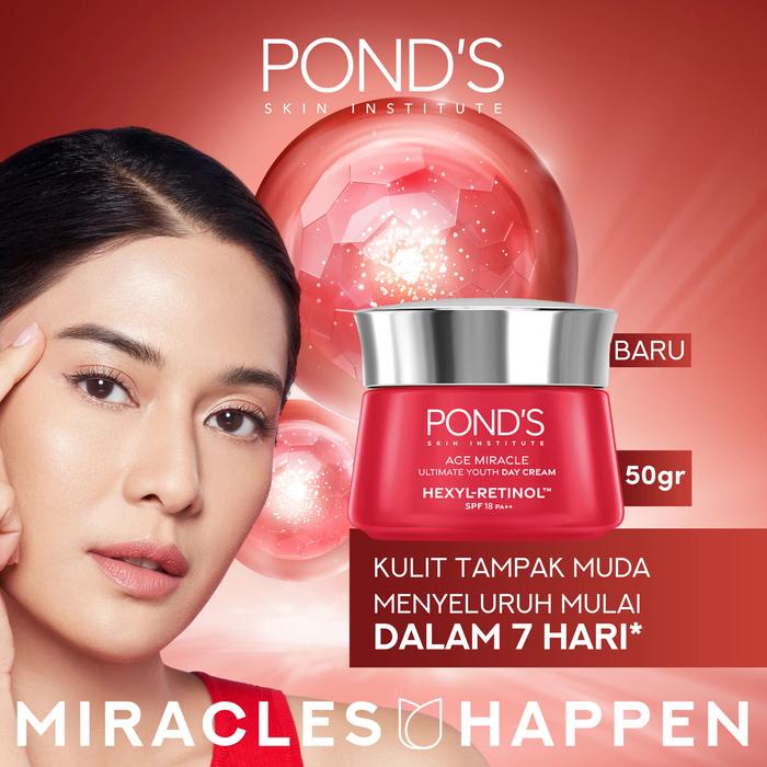 Gambar PONDS AGE MIRACLE CELL REGEN FACIAL FOAM 100G 100 GRAM dari RADEN ONLINE_NEW undefined Tokopedia