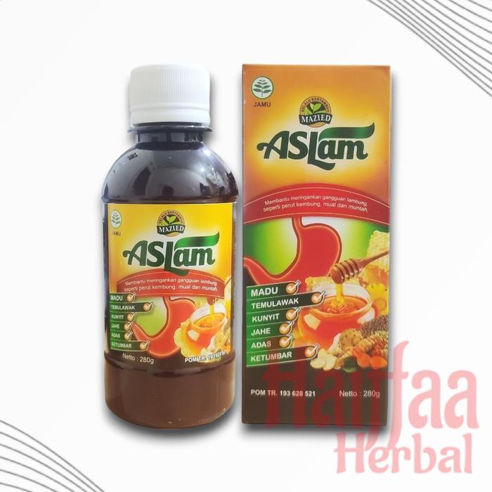 Gambar Madu Asam Lambung 180gr Aslam Obat Sakit Lambung Asli Original - 280gr dari Haiffa Gallery undefined Tokopedia